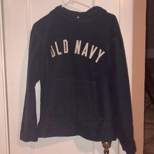 Old navy Y2K era fleece hoodie